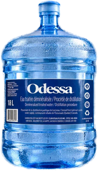 Odessa 18 L reusable water bottle